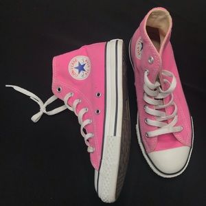 COPY - Pink Converses